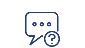 Message and question icon